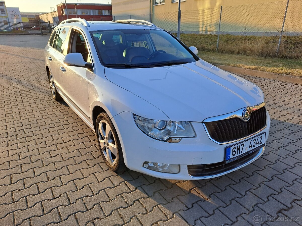 Škoda Superb 4x4 125Kw