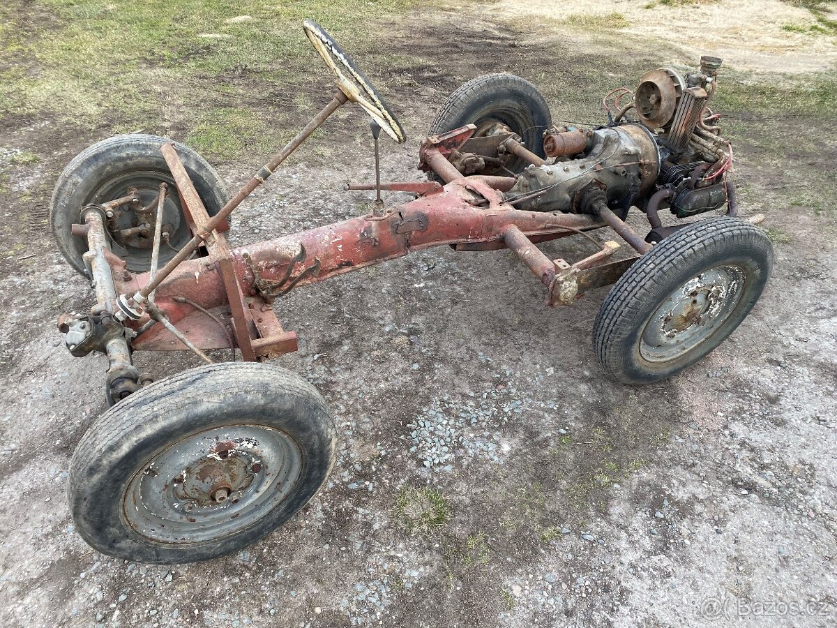 Kdf 82 chassi original válečný