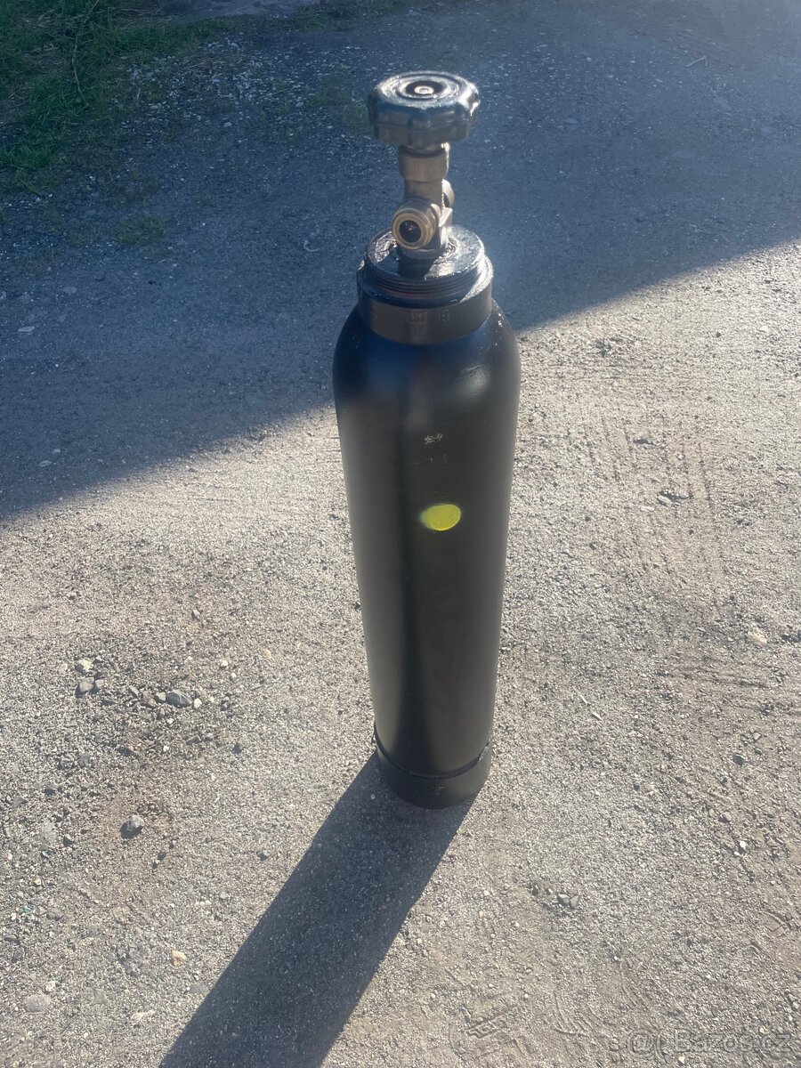 Tlaková láhev 6kg na CO2 naplněná