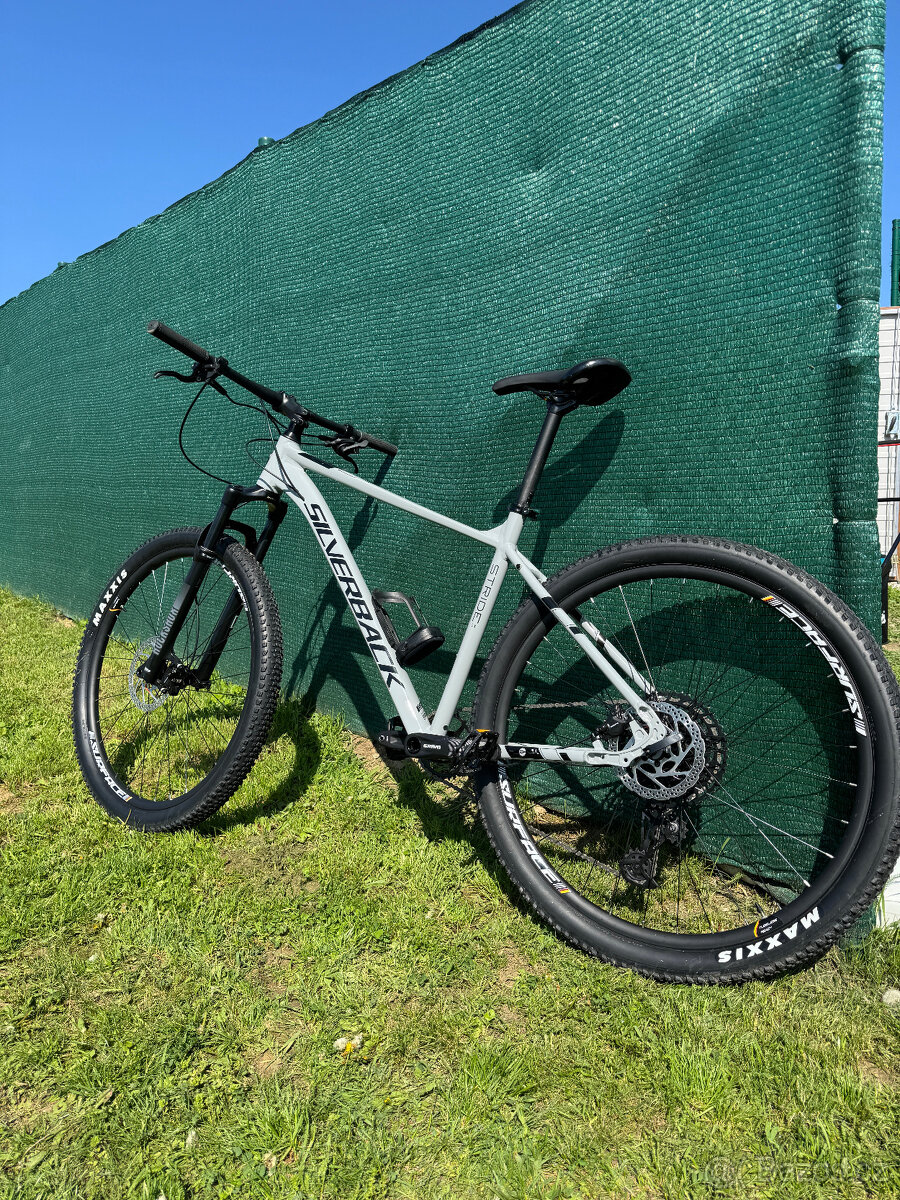 Horské kolo SILVERBACK Stride SX Grey/Black - 20"/XL