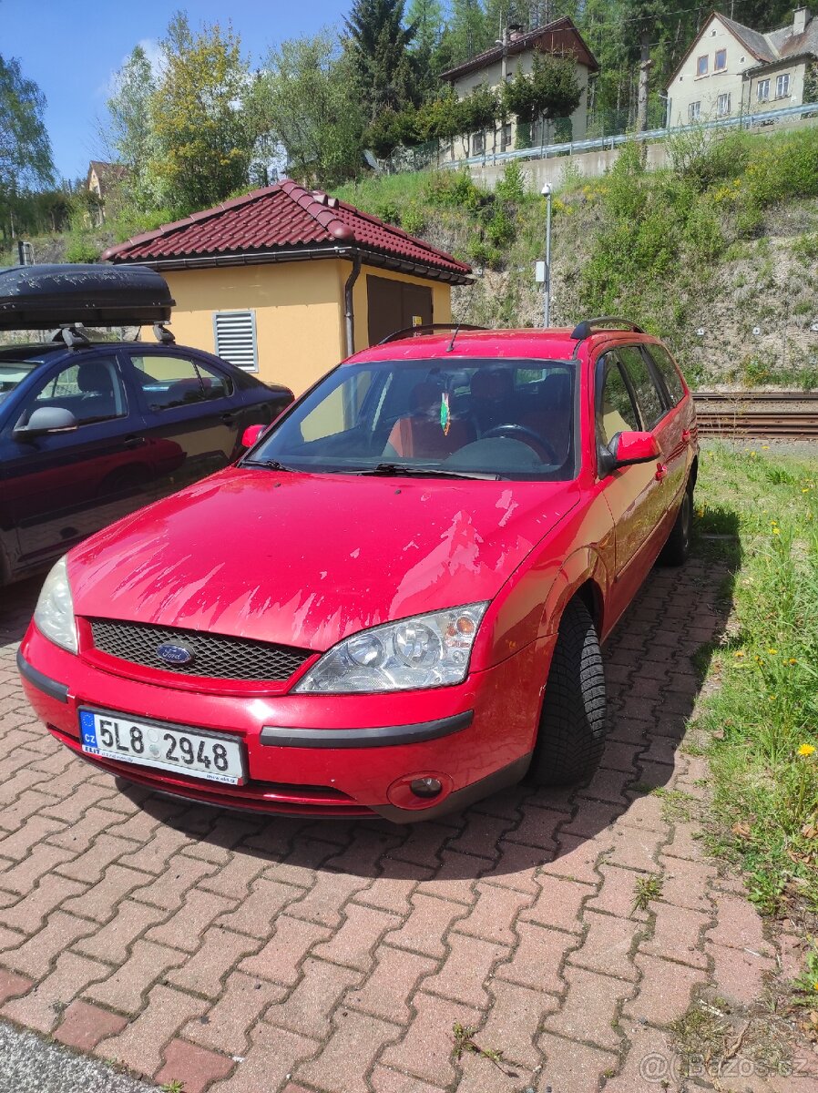 Díly Mondeo mk3