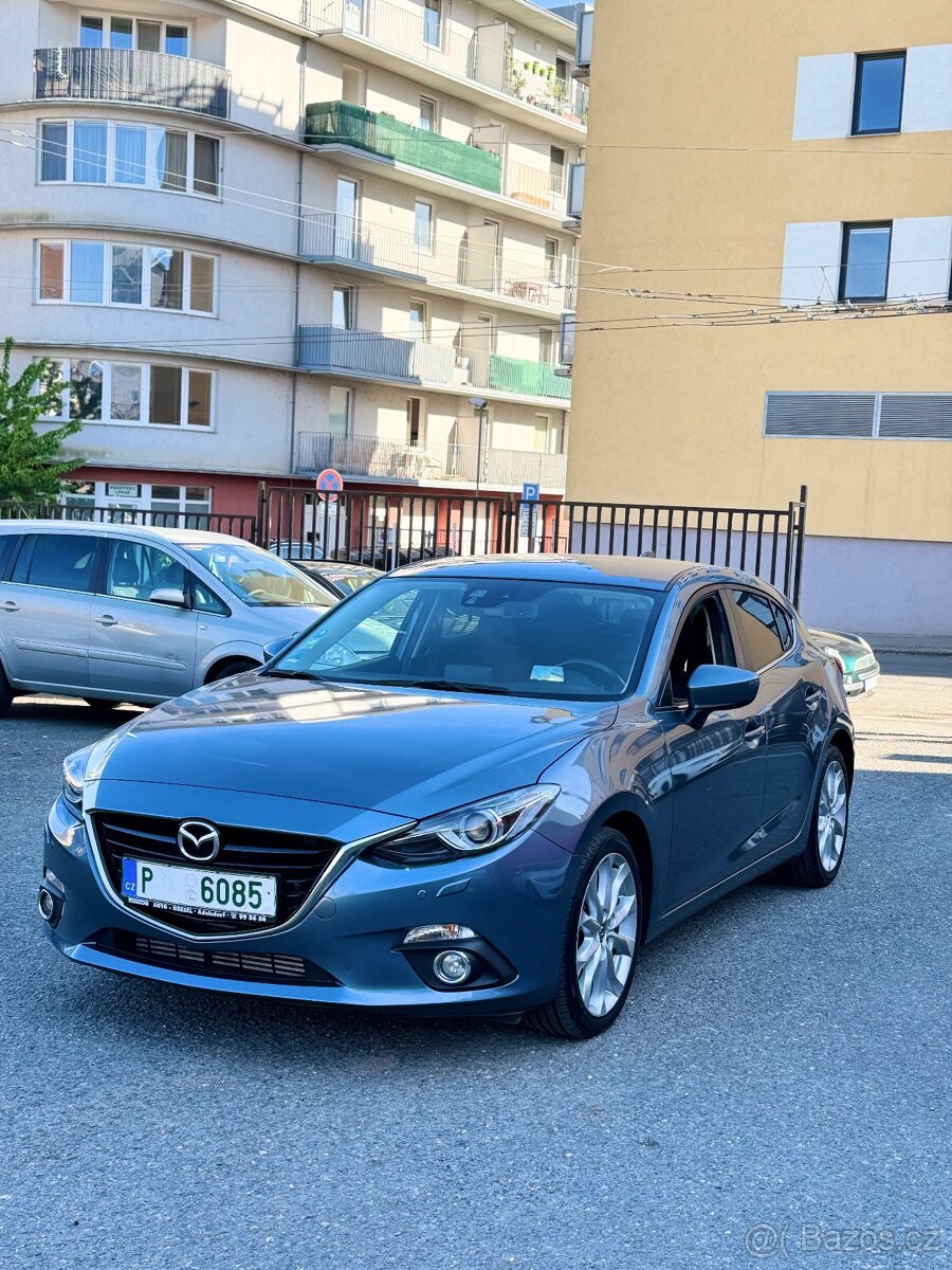 Mazda 3, 2.2D automat kůže Ojeté, 6/2014, 156 302 km 199 990