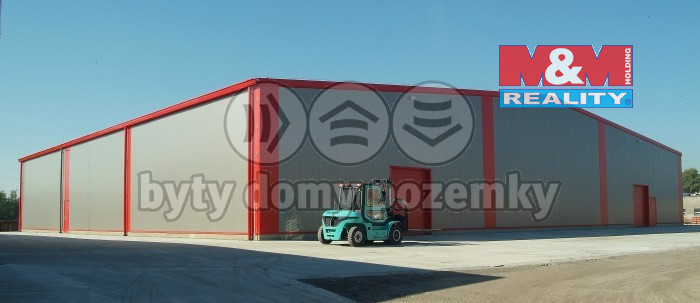 Pronájem zateplených hal v Bohumíně, ul. Čs. armády