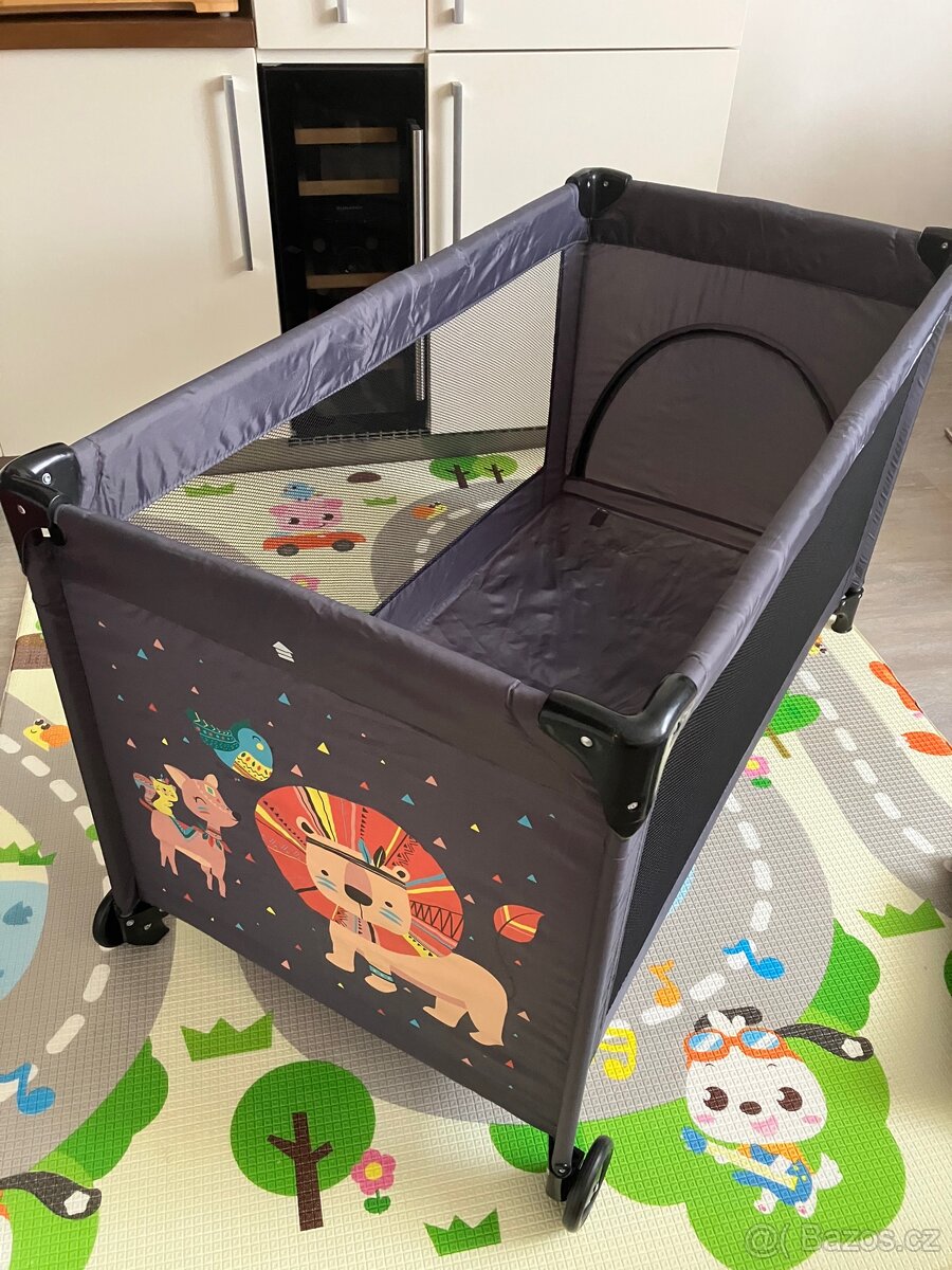 Cestovní postýlka Petite&Mars + matrace ZDARMA