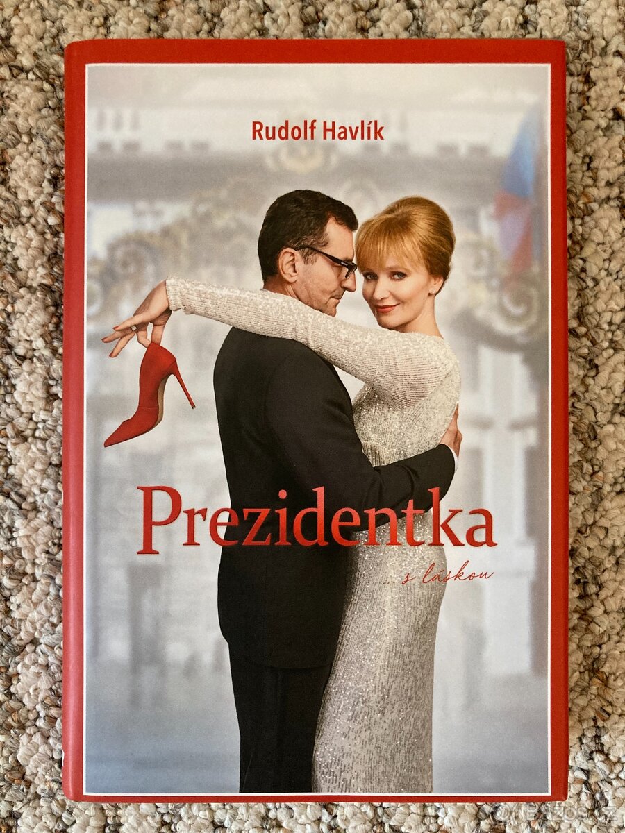 Kniha Prezidentka