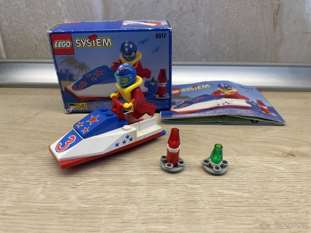 LEGO 6517 Vodní skůtr