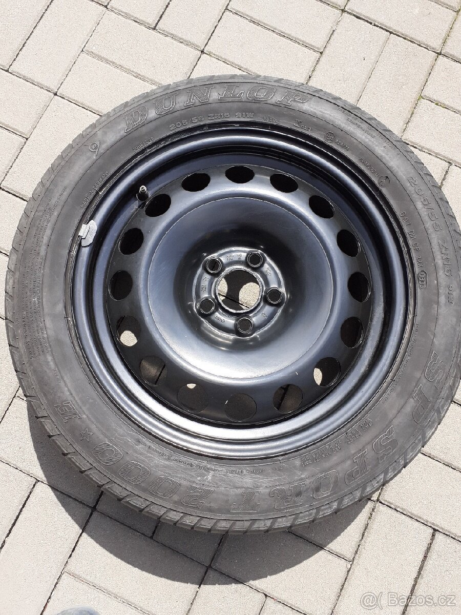 Prodám kolo 5x100 R16