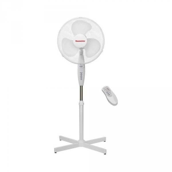 NOVÝ STOJANOVÝ VENTILÁTOR HAUSMEISTER HM 8503 S DALKOVÝM OVL