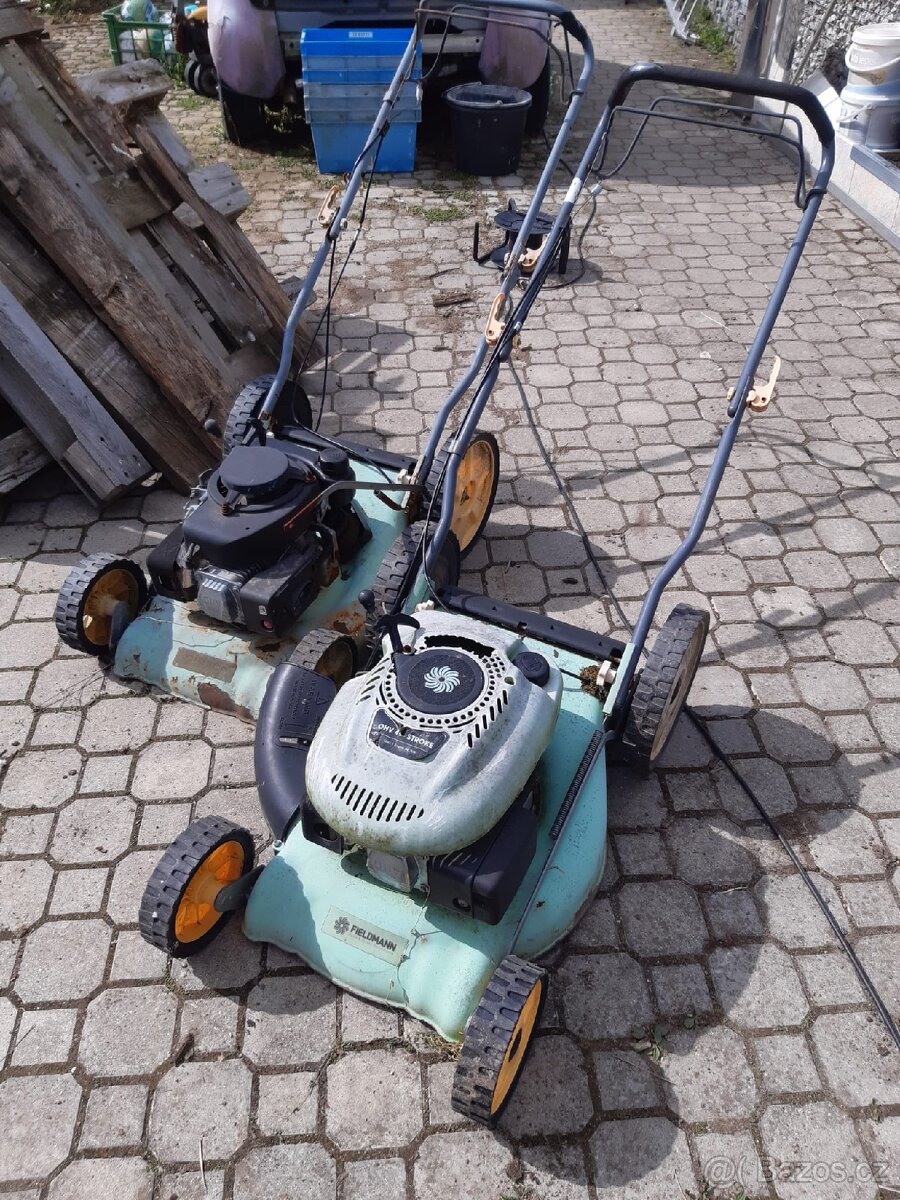 Sekačka na trávu Fieldmann 3003 spíše na ND