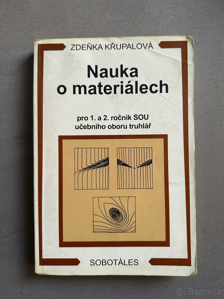 Učebnice- Nauka o materiálech