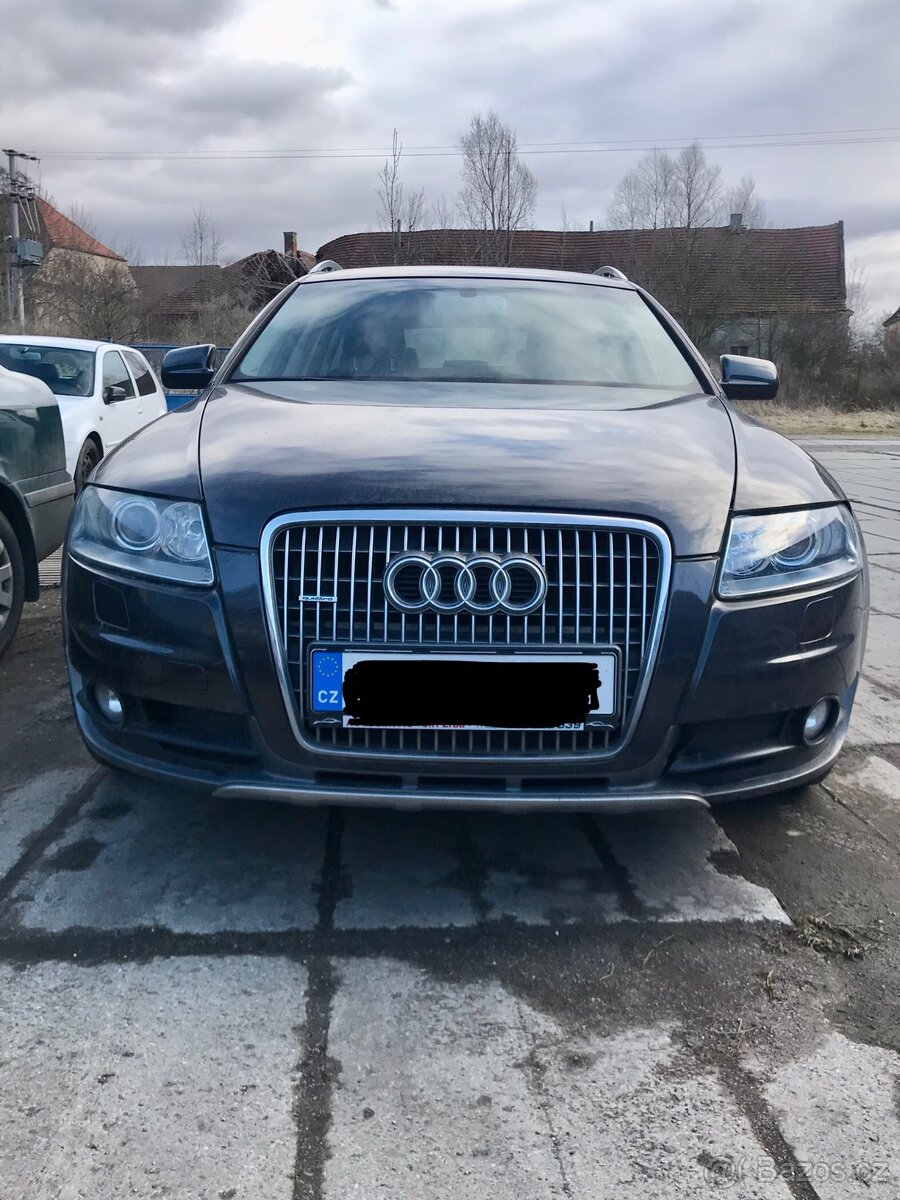 Audi Allroad 4f, 3.0tdi - originální díly