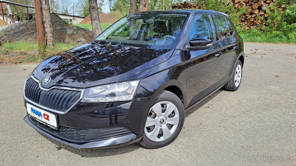 Škoda Fabia III 1.0 MPI Facelift Active+
