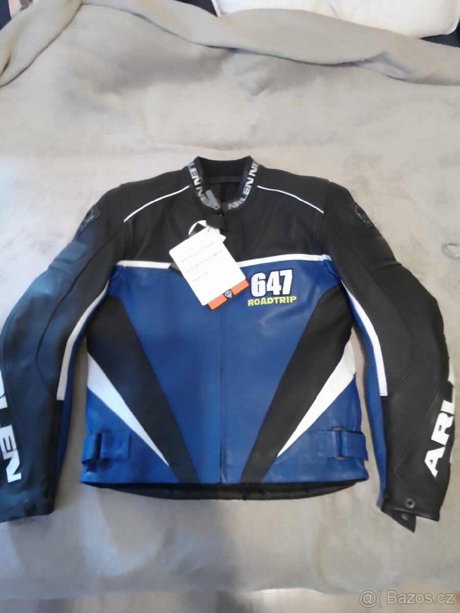 Nová kožená bunda vel. 46