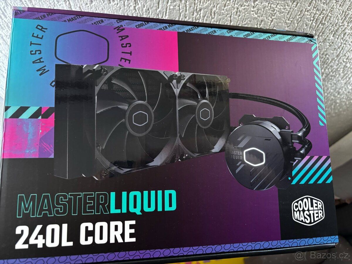 Cooler Master MasterLiquid 240l Core