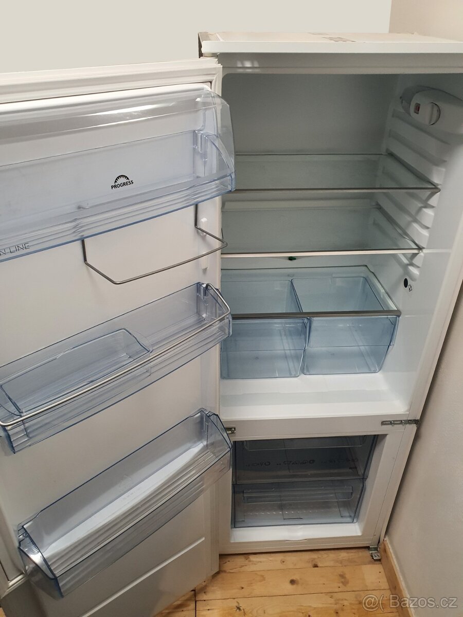 úsporná kvalitní lednice+mrazák AEG - Progress