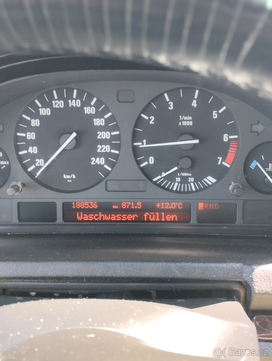 Prodám BMW X5 E 53 3.0 i