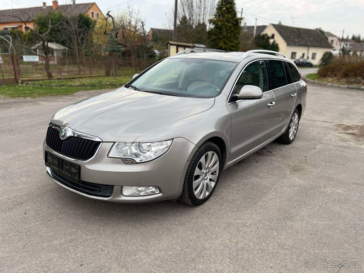 Škoda Superb 2 Combi 2.0TDI DSG 103kW PANORAMA