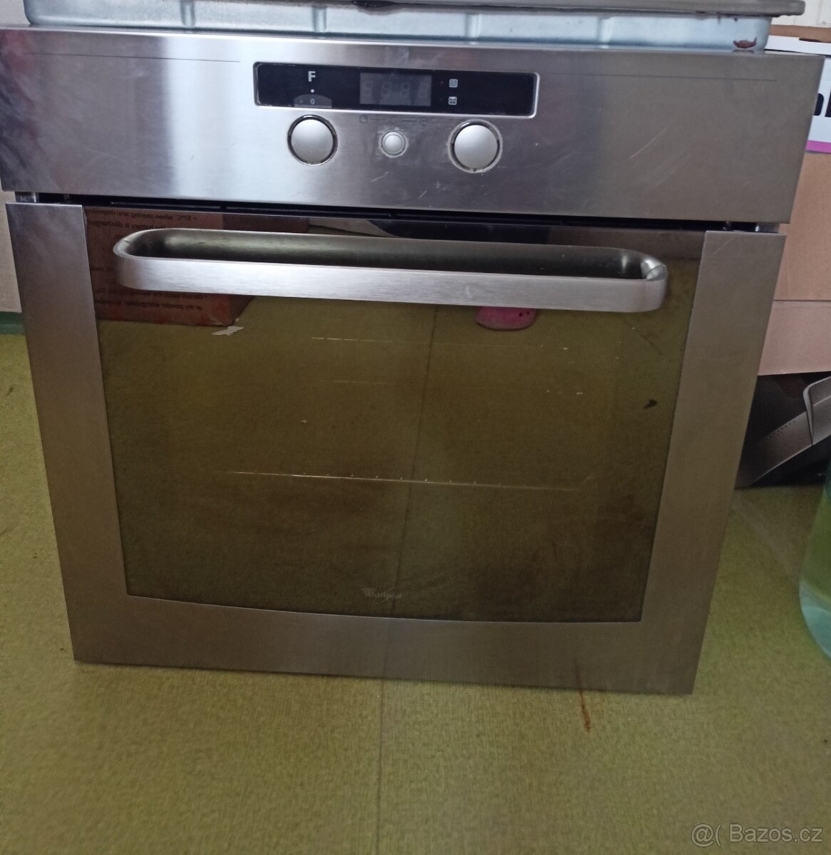 Vestavná trouba Whirpool AKZ 433/IX