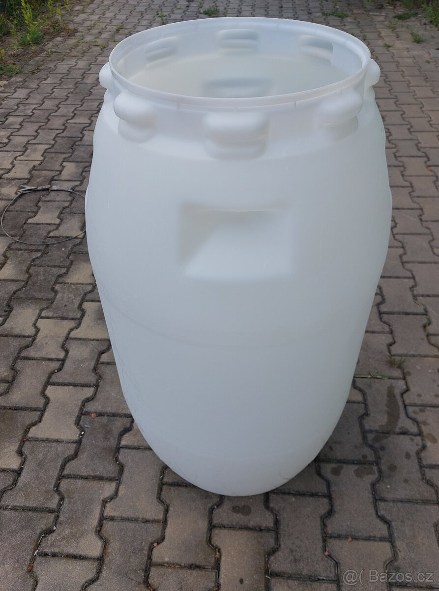 Bílý potravinářský hobok 220L a 120L
