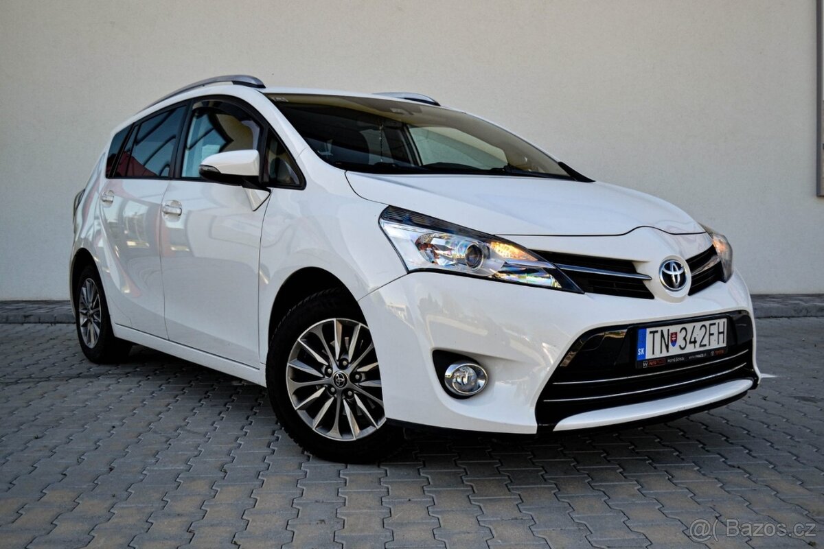 Toyota Verso 1.6 I Valvematic Holiday