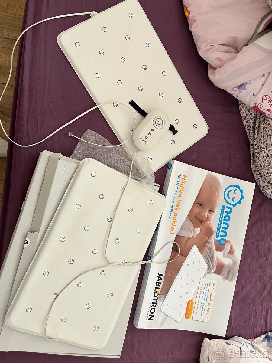 Jablotron monitor dechu a podložka navic