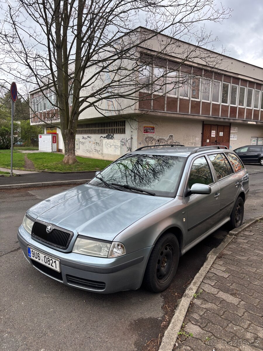 Škoda Octavia 1.9tdi 66kw