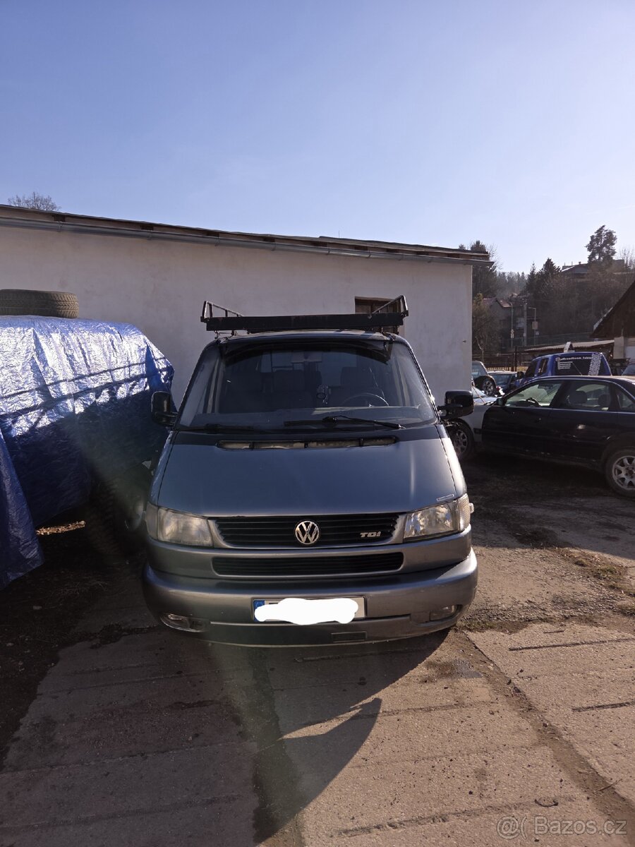 Vw t4 caravelle syncro