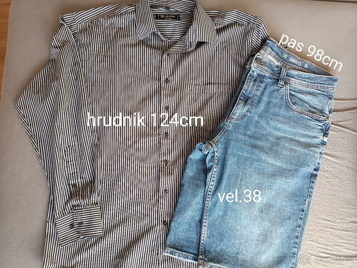 Pánské, dámské oblečení
