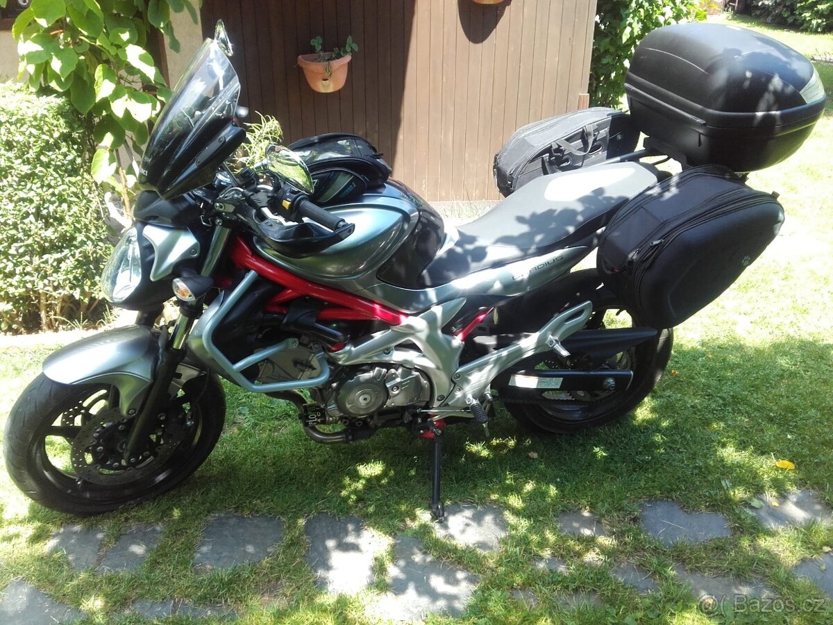 Suzuki Gladius 650 53kW