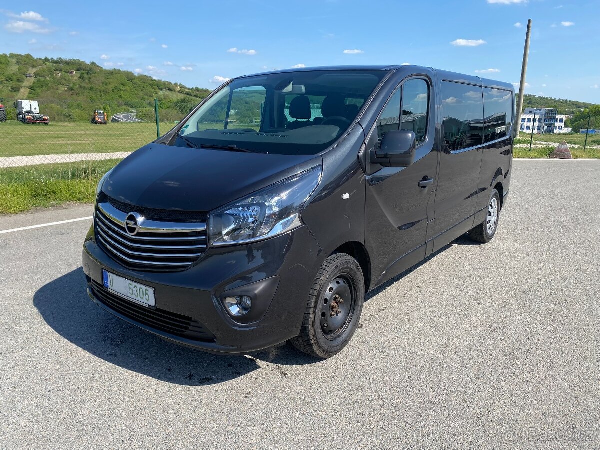 Opel Vivaro, 1,6CDTI,89KW,L2,9míst