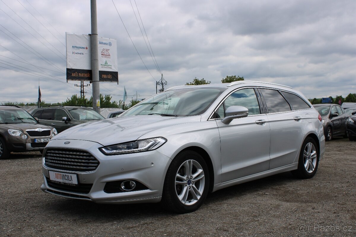 Ford Mondeo, 2,0 TDCi AUTOMAT, TITANIUM, r.v. 2015