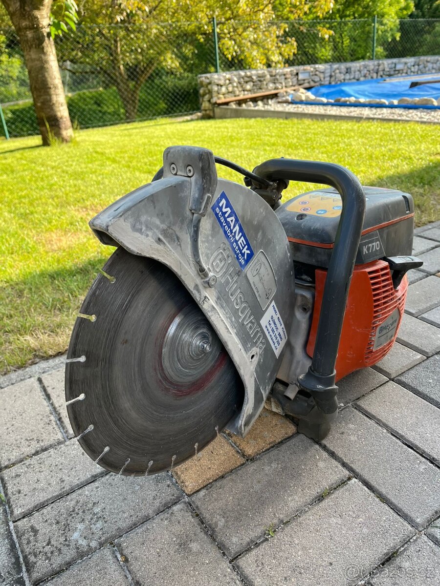 Rozbrušovačka na beton Husqvarna K770