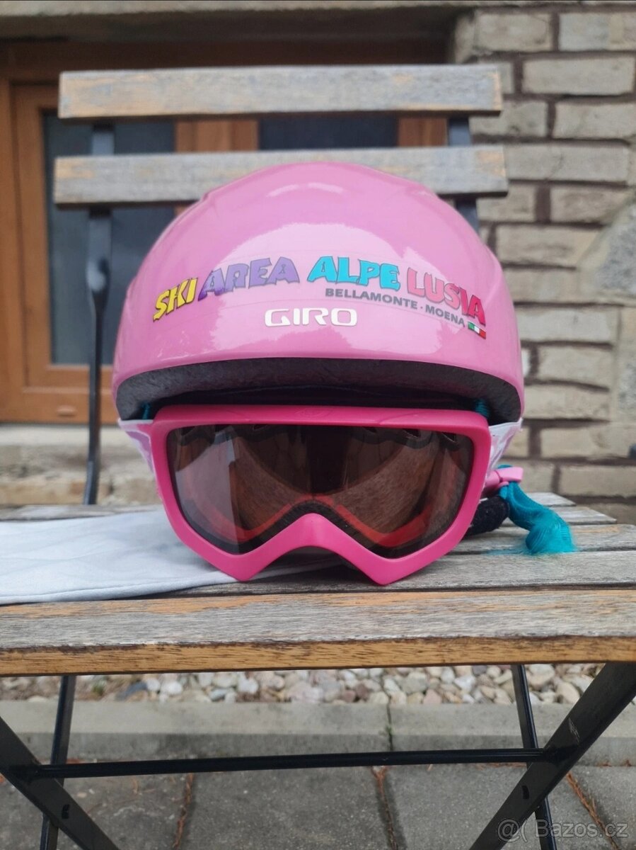 Set helma a brýle GIRO