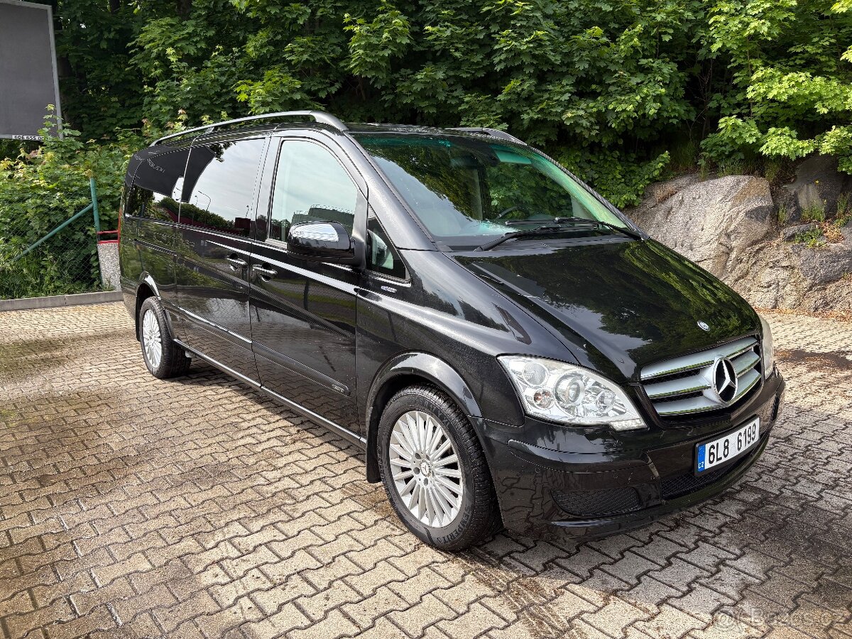 Mercedes Benz Viano 2.2cdi 120kW ExtraLong