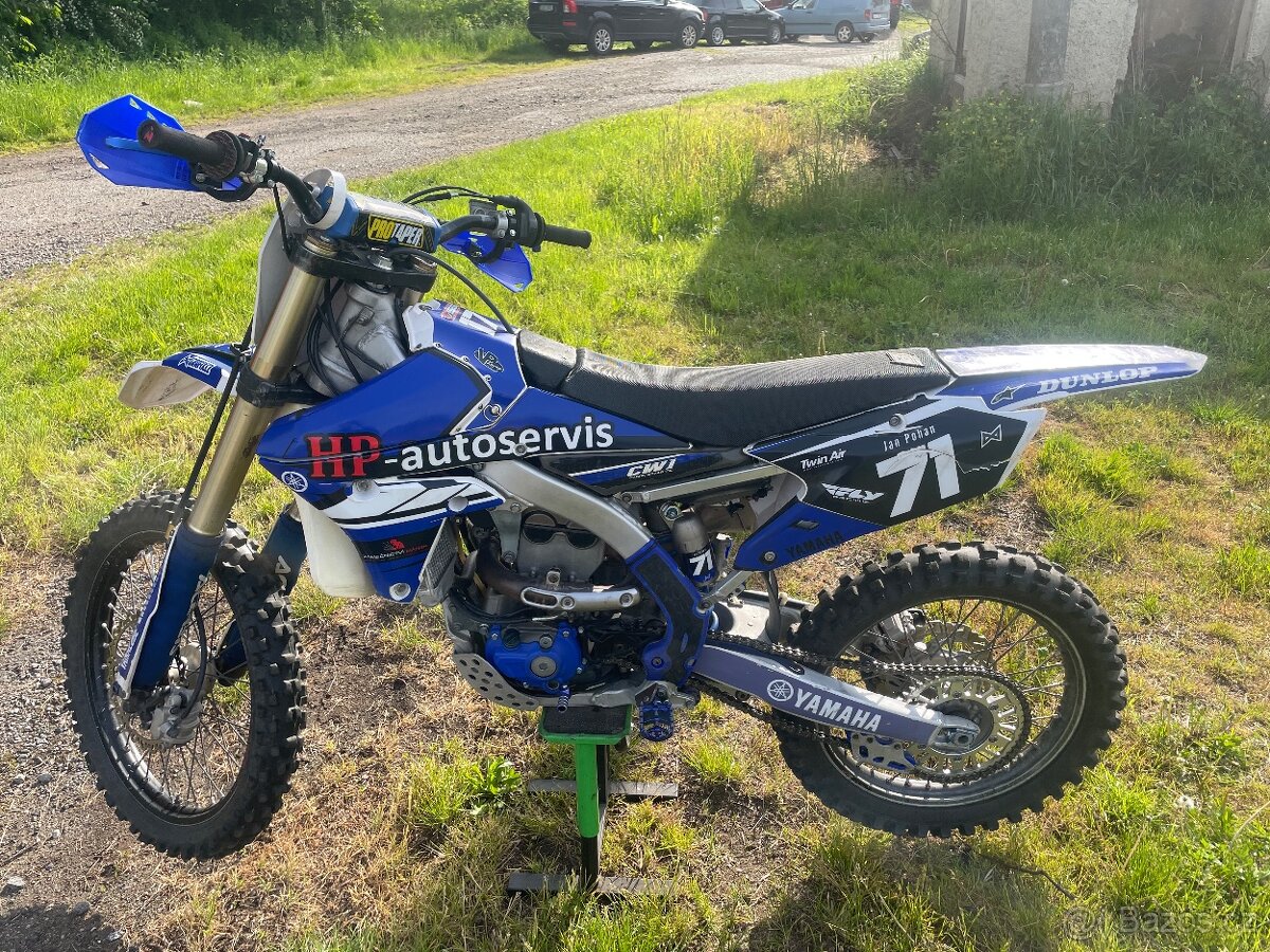 Yamaha yz250f