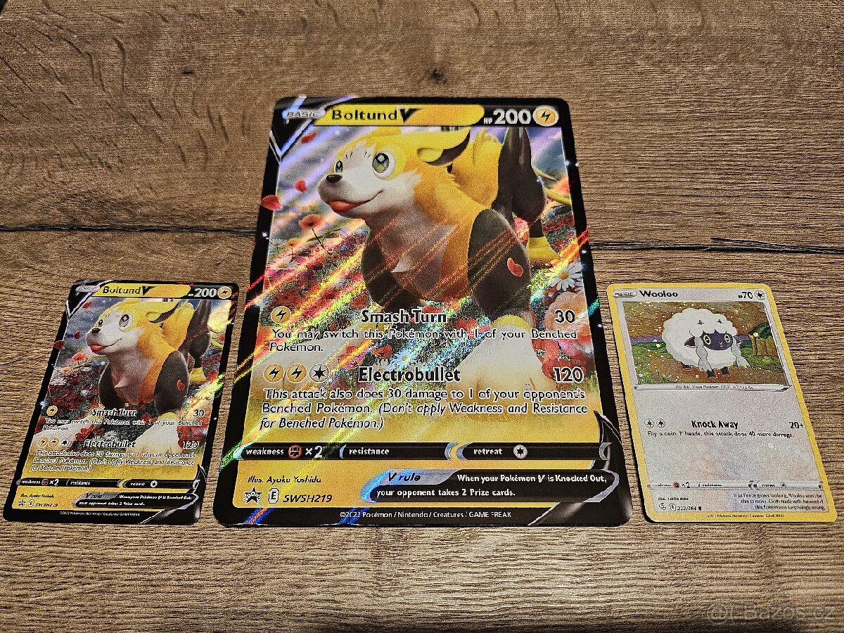 Pokémon set Boltund