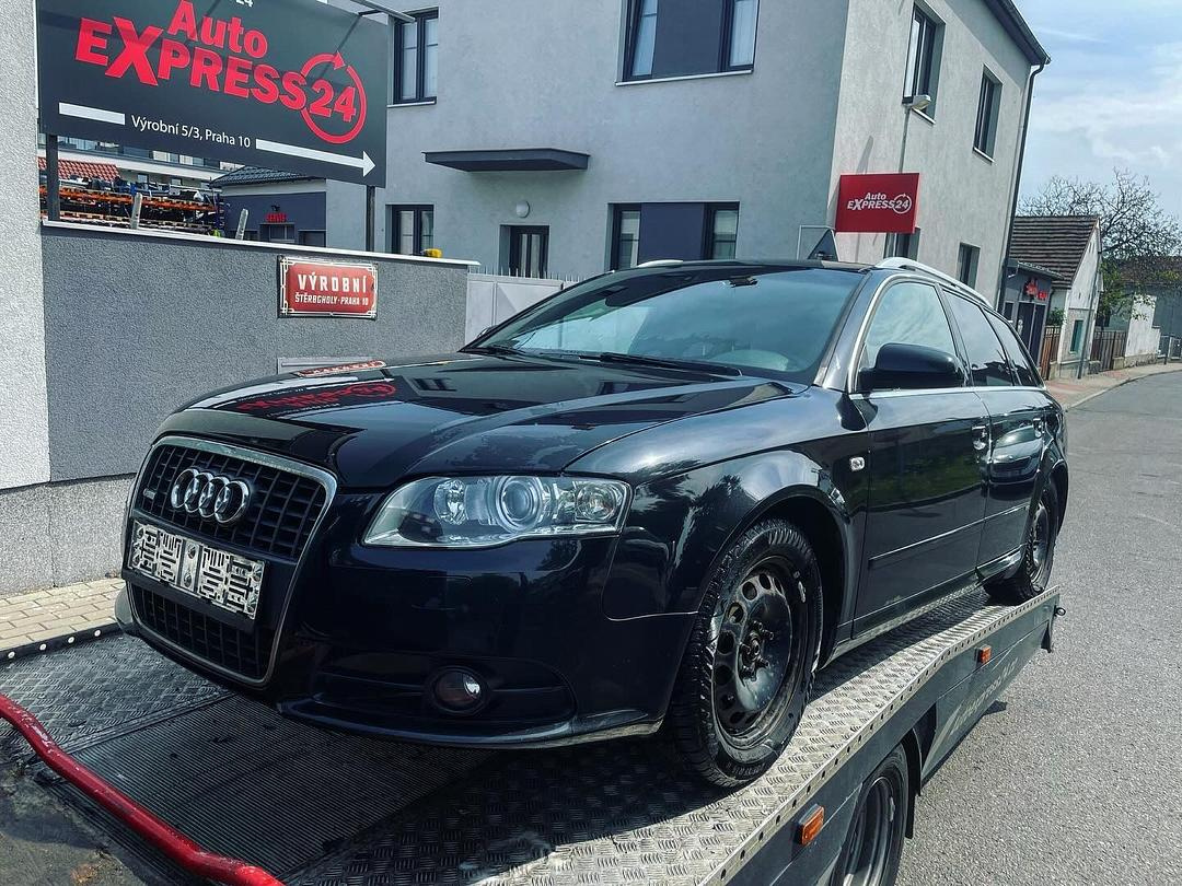 Náhradní díly Audi A4 B7 8E S-Line Avant 2008 BRD HCK LZ9Y