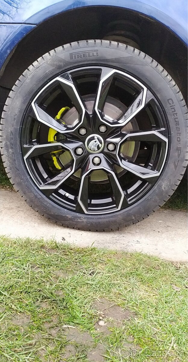 Alu kola R17 5x117