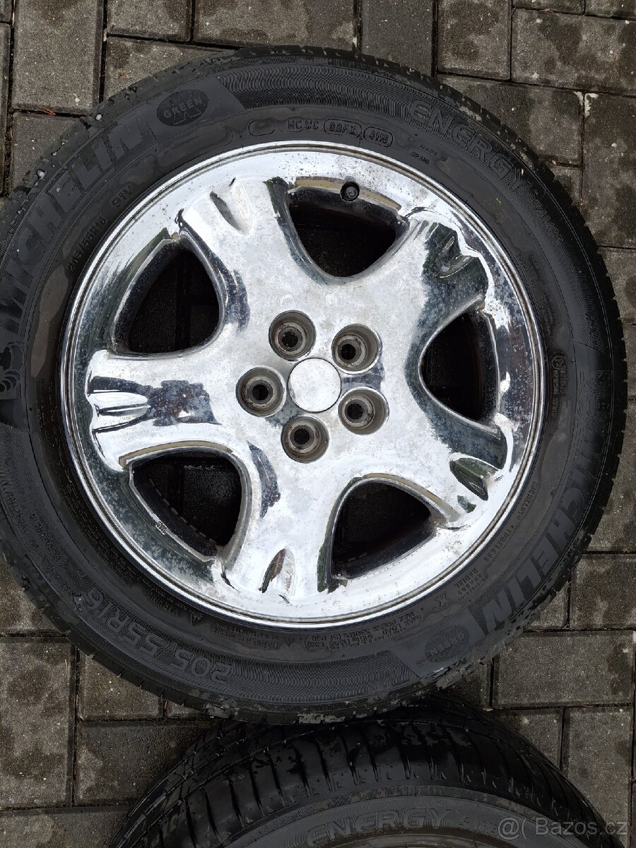 Originál kola 5x100 205/55 R16