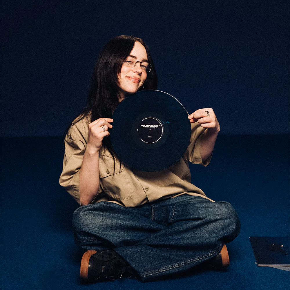 1 lístok státie/sedenie Billie Eilish Praha