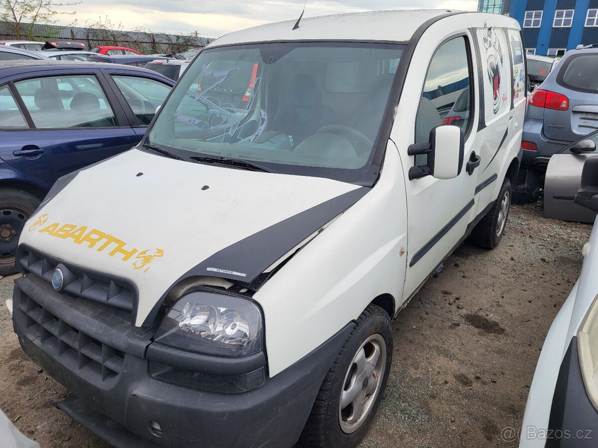 FIAT DOBLO, motor 188A9000, nahradni dily, ND