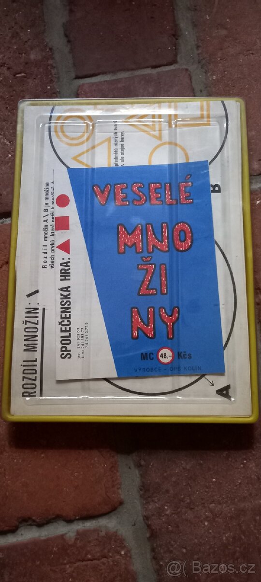 Dětská hra Veselé množiny