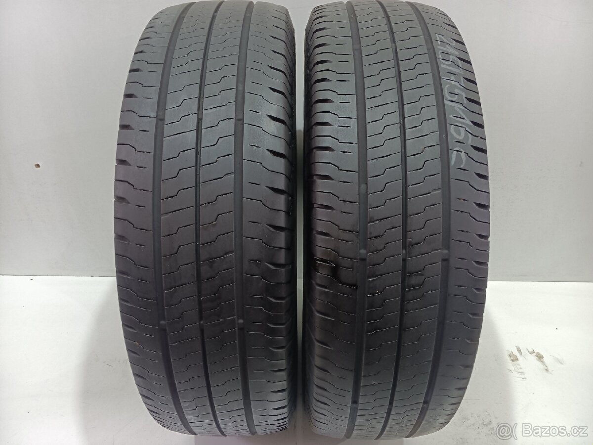 2ks letní pneu 215/75/16C Continental