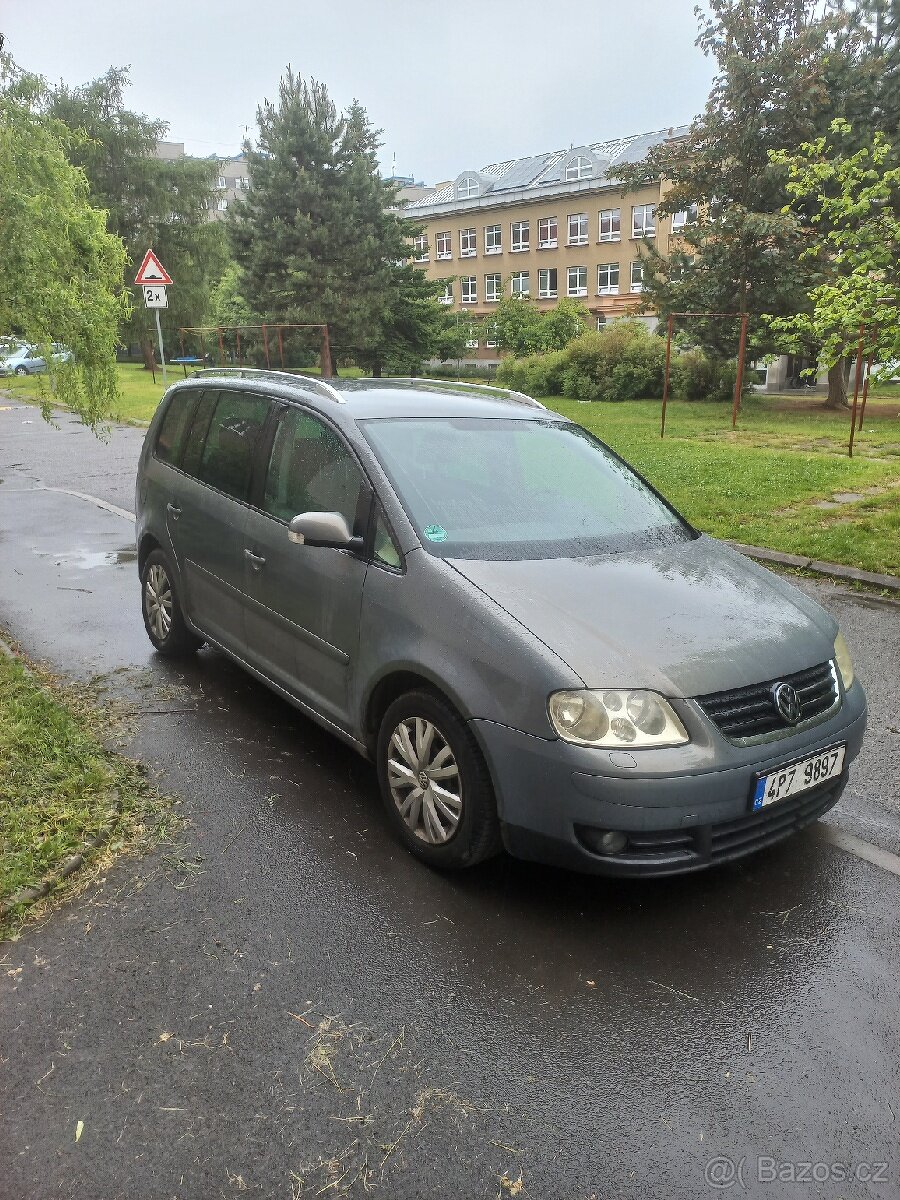 Vw touran 2.0tdi