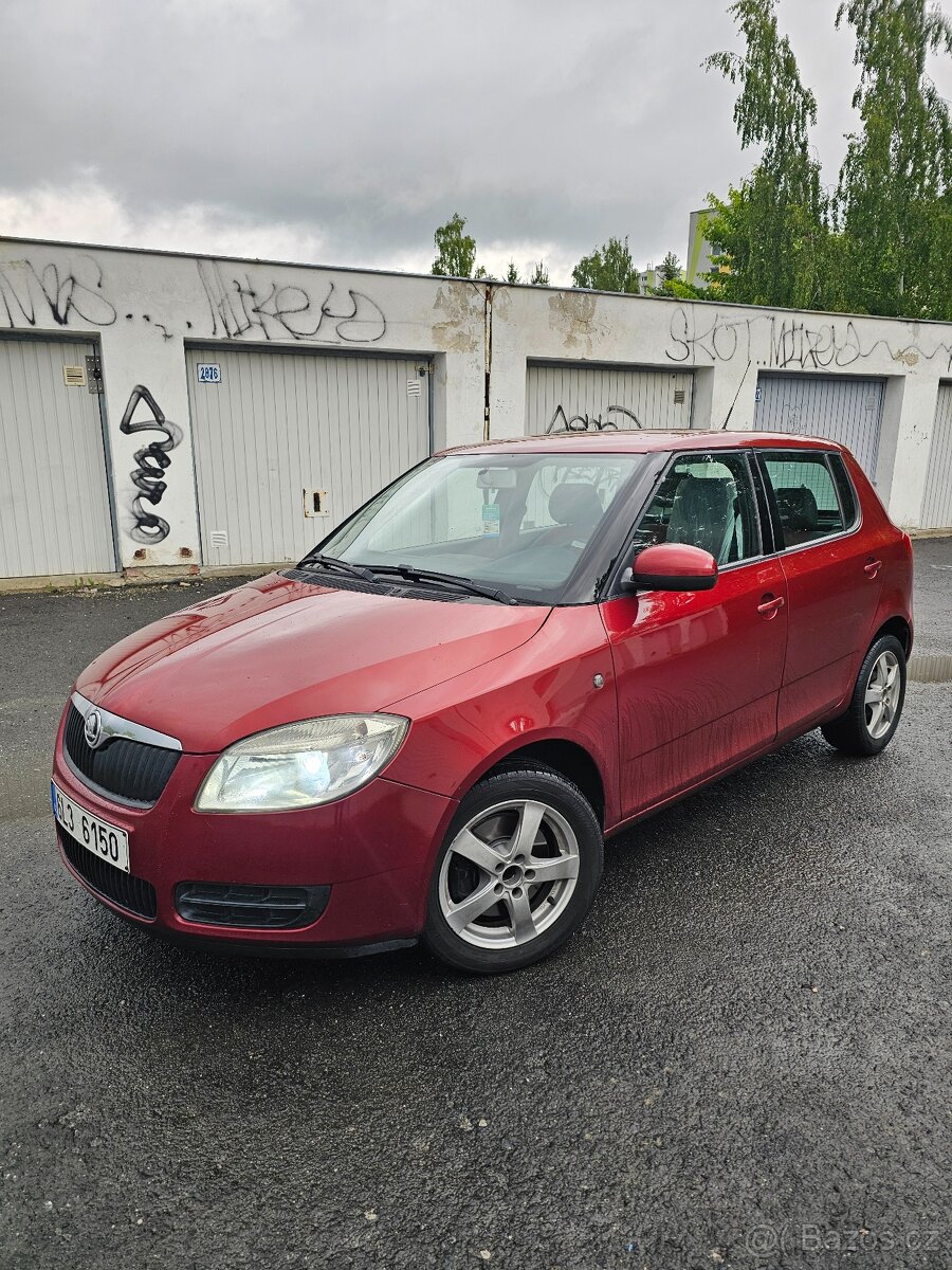 Škoda Fabia 2 1.9tdi 77kw