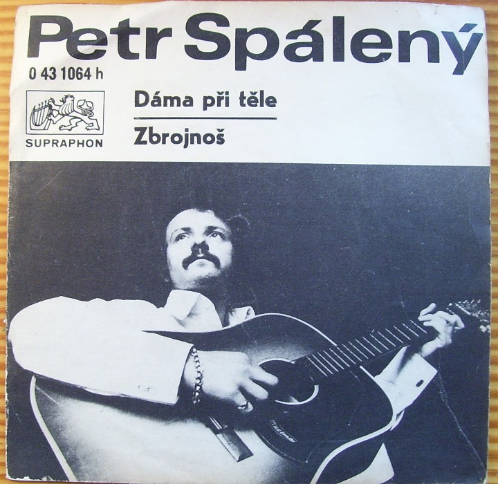 SP deska P.Spálený 1970-Dáma při těle, Zbrojnoš/54/