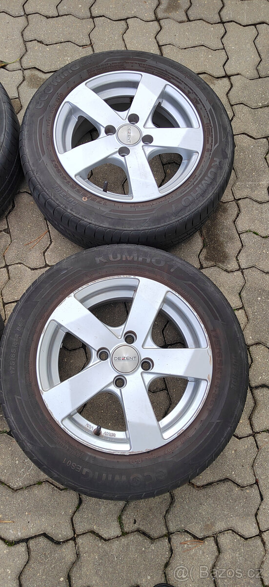 Prodám letní pneu Kuhmo 175/65R14 82T