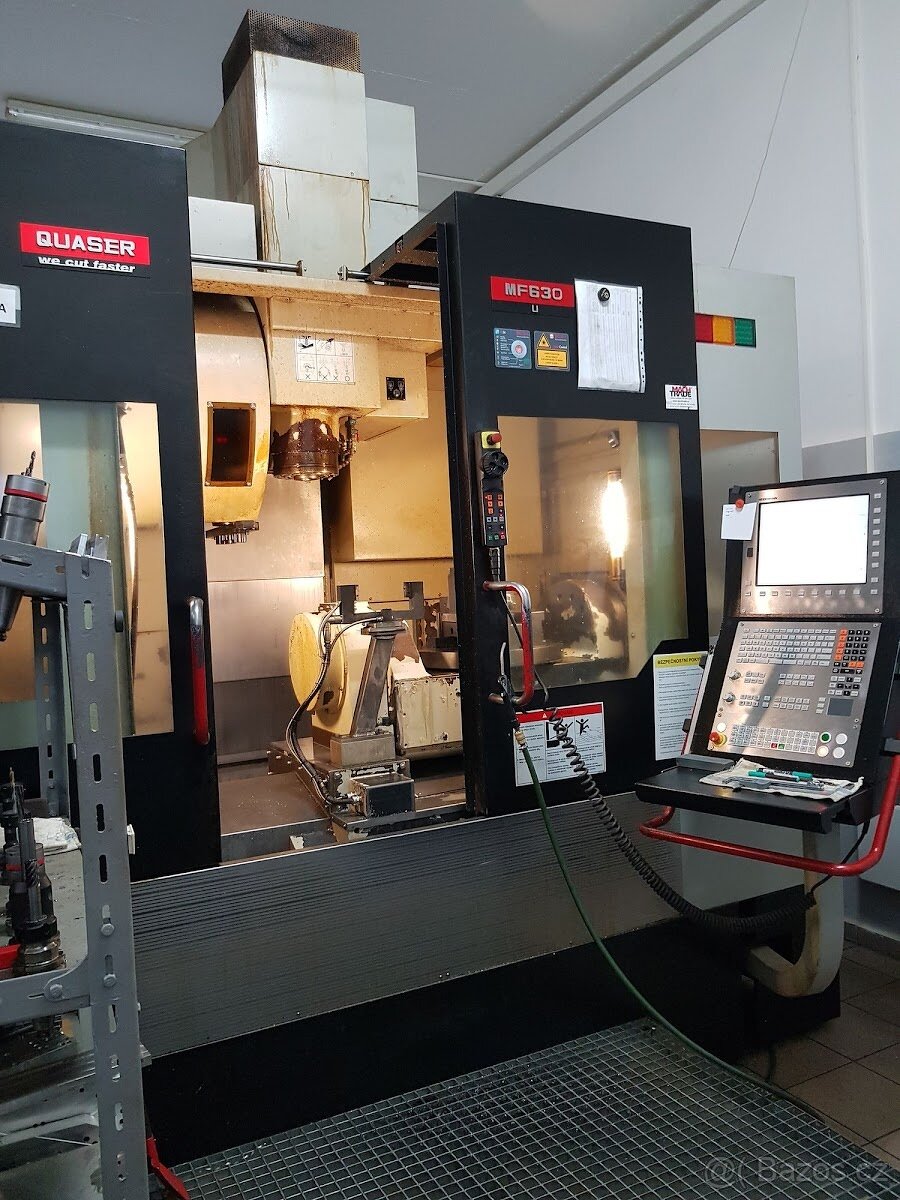 Quaser MF 630U/15C - Obráběcí centrum Vertikální