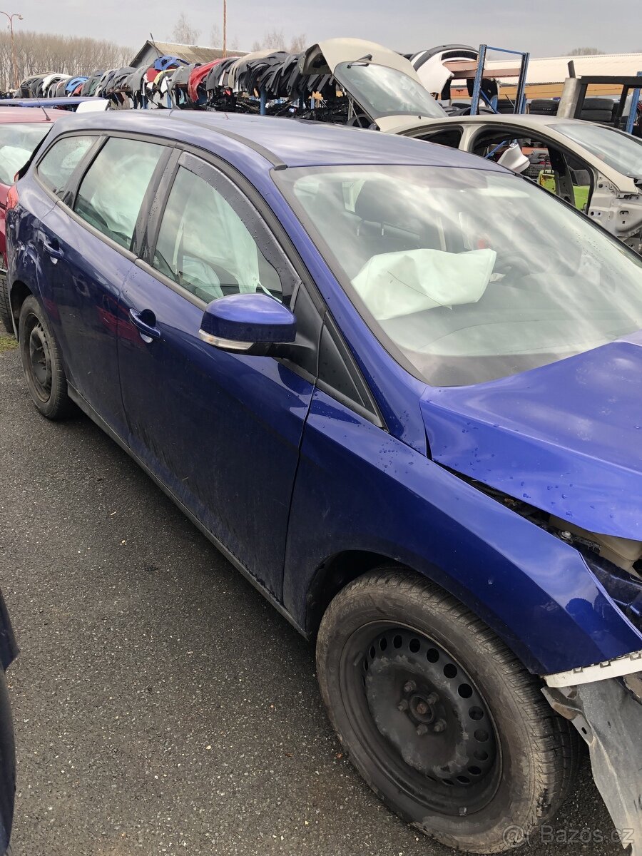 Ford Focus mk3 facelift nahradni dily 1.6i