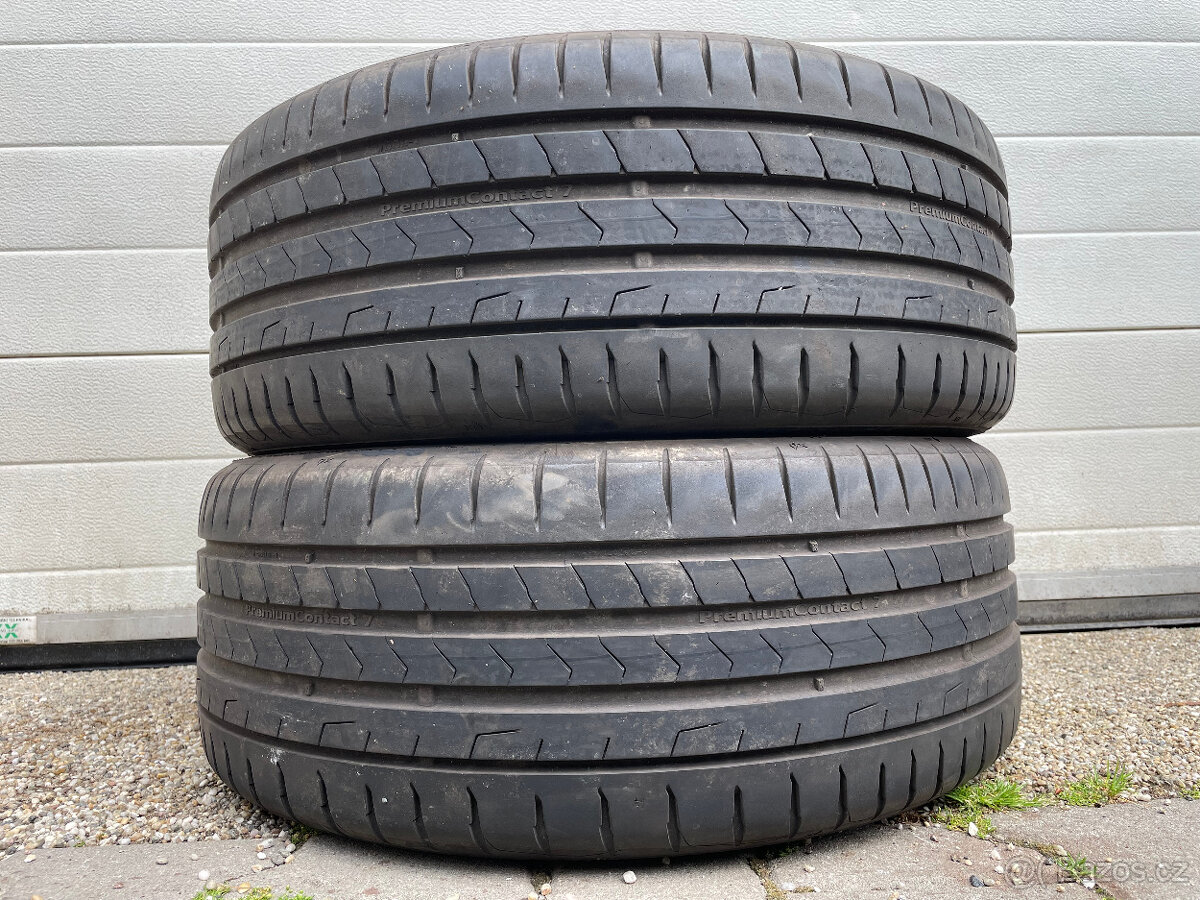 Continental Premium Contact 7 225/45 R17 91Y 2Ks letní pneu
